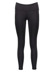 Reebok Legginsy sportowe "LM Mills Lux" w kolorze czarnym rozmiar: S. Czarne legginsy Reebok, s, bez wzorów, outdoorowe. Za 130.99 zł.