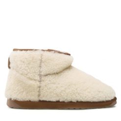 Śniegowce EMU Australia. Brązowe śniegowce Emu Australia, bez wzorów, bez zapięcia. Za 699.99 zł.