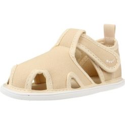 Sandały BLANDITOS BETTABD Beżowy. Brązowe sandały BLANDITOS BY CRIO'S, bez wzorów, z tkaniny, bez obcasa, bez zapięcia. Za 134.99 zł.