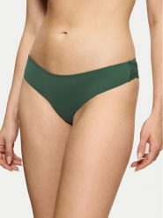 Triumph Figi brazylijskie Lovely Micro 10182554 Zielony. Zielone figi Triumph, bez wzorów, z syntetyku. Za 39.99 zł.