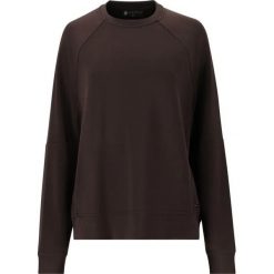 Bluza damska Athlecia Jacey. Brązowe bluzy Athlecia, bez wzorów, bez kaptura. Za 235.00 zł.