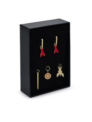 Patrizia Pepe Kolczyki 8J1394/M086-Z004 Złoty. Żółte kolczyki Patrizia Pepe, metalowe. Za 729.99 zł.