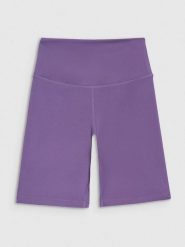 4F Szorty sportowe w kolorze fioletowym rozmiar: L. Różowe szorty sportowe 4f, bez wzorów, z materiału, outdoorowe. Za 78.47 zł.