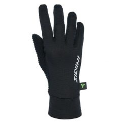 Podgrzewane rękawice Silvini Ledro gloves. Czarne rękawiczki Silvini, bez wzorów, sportowe. Za 291.50 zł.