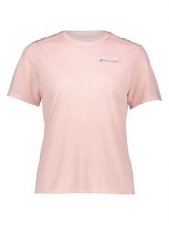 Jack Wolfskin Koszulka funkcyjna "Vonnan" w kolorze jasnoróżowym rozmiar: L. Różowe t-shirty sportowe Jack Wolfskin, l, bez wzorów, z materiału, bez ramiączek, outdoorowe. Za 144.24 zł.