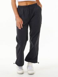 Rip Curl Spodnie w kolorze czarno-antracytowym rozmiar: M. Czarne spodnie materiałowe Rip Curl, bez wzorów, z materiału. Za 105.63 zł.