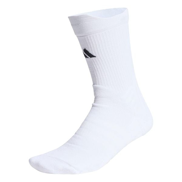 Skarpety Tennis Crew Socks Cushioned, 1 Para W Opakowaniu. Białe skarpetki adidas, bez wzorów. Za 79.95 zł.