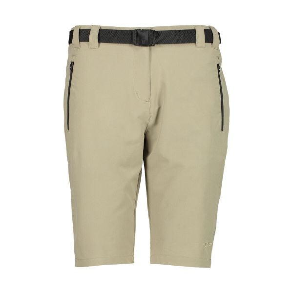 Szorty damskie CMP. Brązowe szorty CMP, bez wzorów, sportowe. Za 109.99 zł.