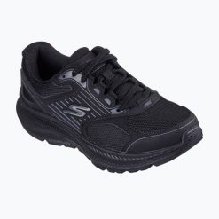 Buty do biegania damskie SKECHERS Go Run Consistent 2.0 Advantage. Czarne buty do biegania Skechers, bez wzorów, bez zapięcia, do biegania. Za 229.99 zł.