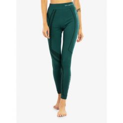 Legginsy termoaktywne damskie Brubeck Thermo Wool by Pustelnik. Zielone bielizna termoaktywna damska Brubeck, bez wzorów, z wełny, sportowe. Za 192.99 zł.