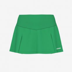 Spódniczka ze spodenkami damska Dynamic. Zielone spódnice Head, s, bez wzorów, z tkaniny, sportowe, sportowe. W wyprzedaży za 182.00 zł.