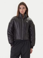 Puma Kurtka zimowa Dare To 632173 01 Czarny Regular Fit. Czarne kurtki Puma, na zimę, xl, bez wzorów, z syntetyku, bez kaptura. Za 479.99 zł.