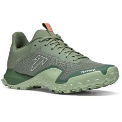 Buty turystyczne damskie Tecnica Magma 2.0 S. Zielone buty trekkingowe Tecnica, bez zapięcia. Za 461.82 zł.