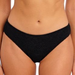 Figi do kostiumów kąpielowych dla kobiet Freya Ibiza Waves. Czarne figi FREYA ACTIVE, bez wzorów. Za 169.50 zł.