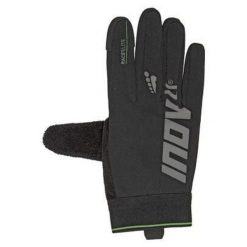 Rękawiczki do biegania Inov-8 Race Elite. Czarne rękawiczki Inov-8, bez wzorów. Za 119.99 zł.