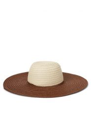 Lauren Ralph Lauren Kapelusz 454937146001 Brązowy. Brązowe kapelusze Lauren Ralph Lauren, bez wzorów, z tworzywa sztucznego. Za 289.99 zł.