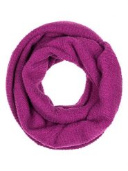 Timezone Szal-koło w kolorze fioletowym rozmiar: onesize. Różowe szaliki i kominy Timezone, bez wzorów. Za 100.52 zł.
