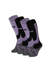 Skarpety narciarskie unisex 4 szt. Czarne skarpetki XTREME, z aplikacjami, z materiału. Za 220.75 zł.