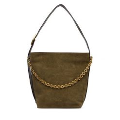 Torebka MICHAEL Michael Kors. Zielone shopper bag MICHAEL Michael Kors, bez wzorów, bez dodatków. Za 1,779.00 zł.