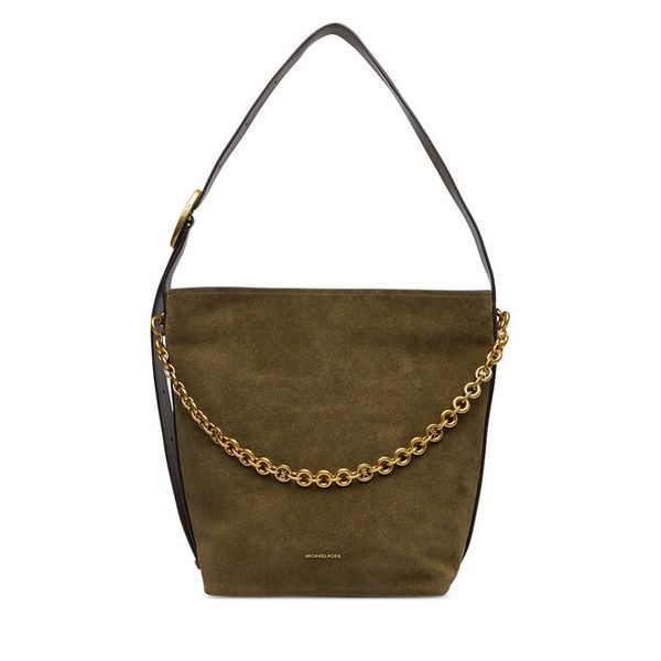 Torebka MICHAEL Michael Kors. Zielone shopper bag MICHAEL Michael Kors, bez wzorów, bez dodatków. Za 1,779.00 zł.