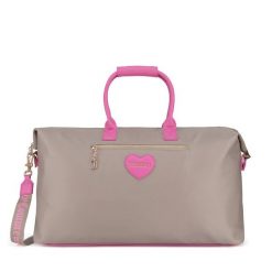 Torebka Juicy Couture. Brązowe torebki klasyczne Juicy Couture, bez wzorów, klasyczne, bez dodatków. Za 349.99 zł.