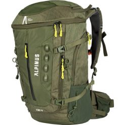Plecak trekkingowy dla dorosłych Alpinus Otway 40. Zielone plecaki Alpinus, bez wzorów, bez dodatków. Za 399.00 zł.