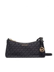 MICHAEL Michael Kors Torebka 32T6G6ZC5C Czarny. Czarne listonoszki MICHAEL Michael Kors, bez wzorów, ze skóry, bez dodatków. Za 679.99 zł.