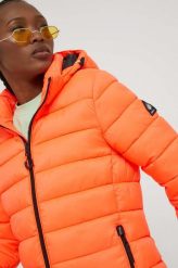 Superdry kurtka damska kolor pomarańczowy zimowa. Brązowe kurtki Superdry, na zimę, l, bez wzorów, bez kaptura. W wyprzedaży za 334.99 zł.