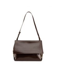 Gino Rossi Torebka SS24B1041 Brązowy. Brązowe listonoszki Gino Rossi, bez wzorów, z tworzywa sztucznego, bez dodatków. Za 167.99 zł.