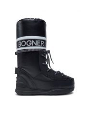 Bogner Śniegowce Les Arcs 7 32447404 Czarny. Czarne śniegowce Bogner, bez wzorów, z materiału, bez zapięcia. Za 1,849.00 zł.