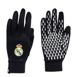 Rękawice Real Madrid Home Fieldplayer. Białe rękawiczki adidas, bez wzorów, sportowe. Za 143.50 zł.