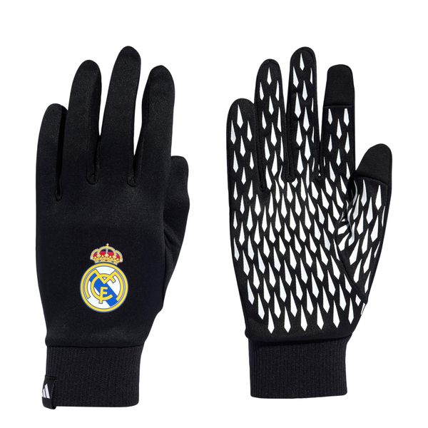 Rękawice Real Madrid Home Fieldplayer. Białe rękawiczki adidas, bez wzorów, sportowe. Za 143.50 zł.