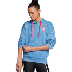 Bluza treningowa damska Under Armour Project Rock Underground Terry HD. Czarne bluzy Under Armour, xl, bez wzorów, bez kaptura, na fitness i siłownię. Za 289.99 zł.