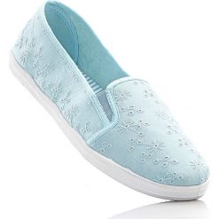 Baleriny bonprix turkusowy. Baleriny marki bonprix. Za 21.99 zł.