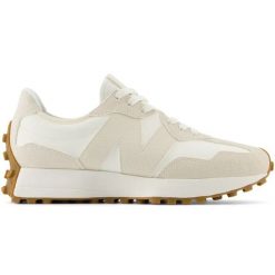Buty New Balance WS327OR różowe. Czerwone buty treningowe bez wzorów, z gumy, bez zapięcia, do biegania. Za 784.93 zł.