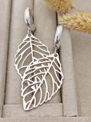 Nakkash Posrebrzane kolczyki-wkrętki rozmiar: onesize. Szare kolczyki Nakkash, posrebrzane. Za 87.19 zł.