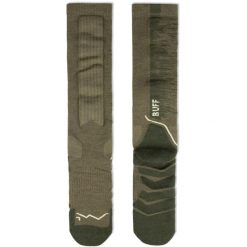 Skarpetki Buff MERINO HW OVER THE CALF SOCKS HWO2. Zielone skarpetki Buff, bez wzorów, z elastanu. Za 159.90 zł.