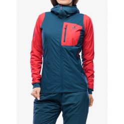 Kurtka skiturowa damska Mountain Equipment Switch Pro Hooded Jacket. Zielone kurtki narciarskie MOUNTAIN EQUIPMENT, na zimę, bez wzorów, bez kaptura, narciarskie. Za 875.99 zł.