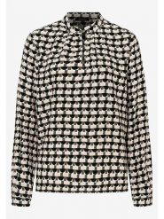 More & More Bluzka w kolorze beżowym rozmiar: 36. Brązowe bluzki More & More, s, bez wzorów, z wiskozy, klasyczne, bez kołnierzyka, bez ramiączek. Za 104.95 zł.