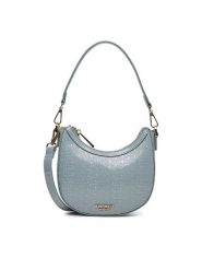 Nine West Torebka GLAR1 Niebieski. Niebieskie torebki klasyczne Nine West, bez wzorów, z materiału, bez dodatków. Za 169.99 zł.