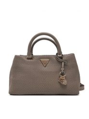 Guess Torebka HWWG96 38050 Brązowy. Brązowe torebki klasyczne Guess, z aplikacjami, ze skóry, bez dodatków. Za 439.99 zł.