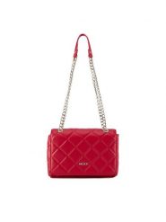 MEXX Torebka MEXX-B-008-06 Czerwony. Czerwone torebki klasyczne Mexx, bez wzorów, z materiału, bez dodatków. Za 179.99 zł.
