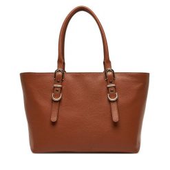 Torebka TOUS. Brązowe shopper bag tous, bez wzorów, bez dodatków. Za 1,589.00 zł.