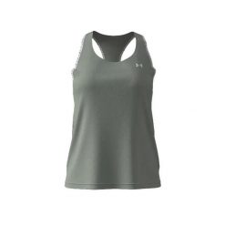 Damski tank top Under Armour Tech™. Białe topy Under Armour, bez wzorów, sportowe, bez kołnierzyka, bez ramiączek. Za 148.95 zł.