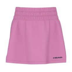 Damskie spódnico-spodenki Head Play. Czerwone szorty sportowe Head, bez wzorów, z elastanu, tenisowe. Za 290.50 zł.