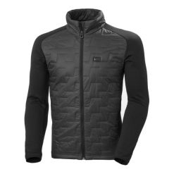 Kurtka Helly Hansen Lifa Loft Hybrid Insulator Jacket Czarna. Czarne kurtki narciarskie Helly Hansen, na zimę, s, bez wzorów, bez kaptura, narciarskie. Za 739.00 zł.