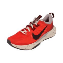 Buty do biegania damskie Nike Juniper Trail 2 NN. Czerwone buty do biegania Nike, bez wzorów, z gumy, bez zapięcia, do biegania. Za 359.00 zł.