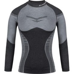 Bluza termoaktywna trekkingowa damska Alpinus Pro Miyabi Edition szara. Szare bielizna termoaktywna damska Alpinus, bez wzorów, bez ramiączek. Za 135.00 zł.