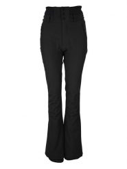 Peak Performance Softshellowe spodnie narciarskie "Adora" w kolorze czarnym rozmiar: XL. Czarne spodnie dresowe Peak Performance, bez wzorów. Za 346.99 zł.