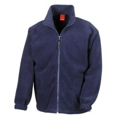 Kurtka Polartherm Dla Dorosłych Unisex. Niebieskie kurtki RESULT, m, bez wzorów, bez kaptura. Za 117.99 zł.